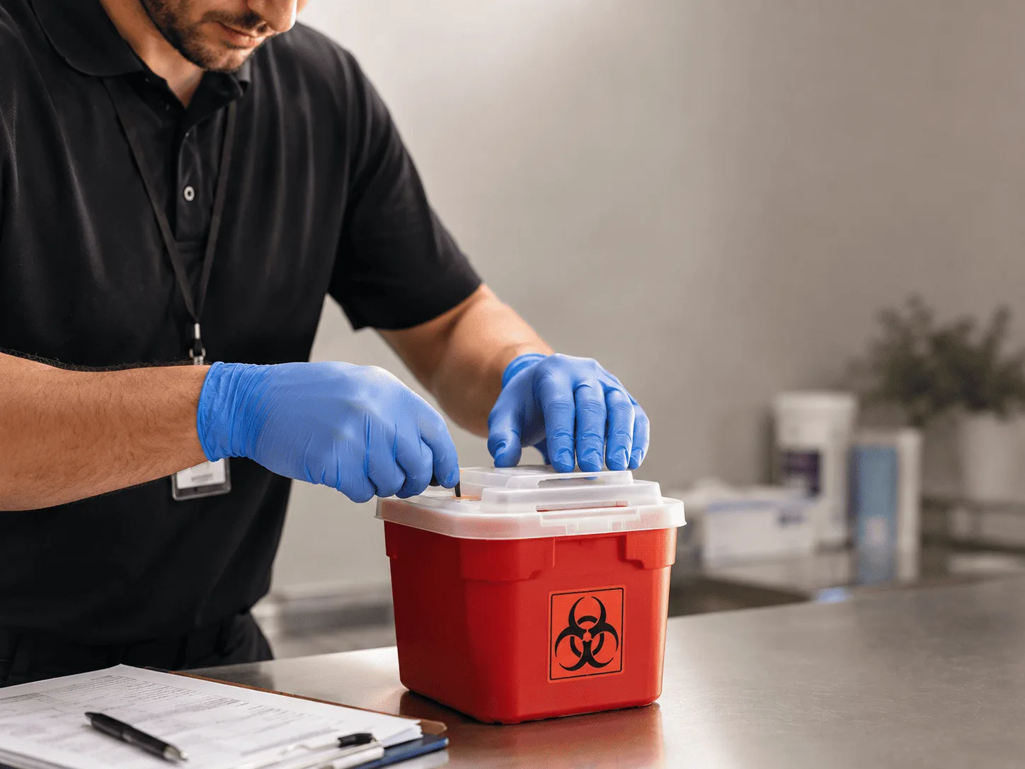 Why choose Sharps Waste Disposal in Virginia, NE